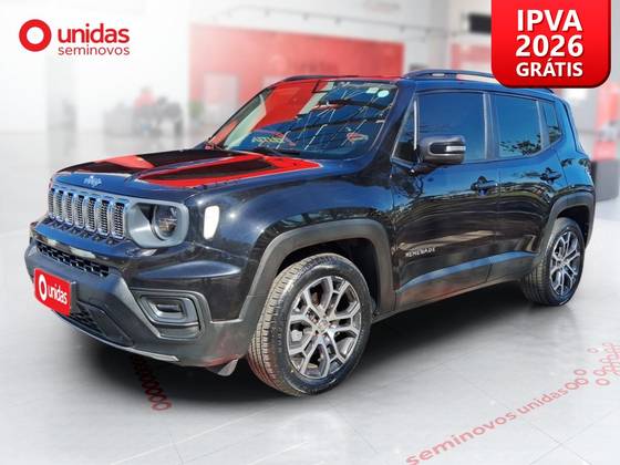 JEEP RENEGADE 1.3 T270 TURBO FLEX LONGITUDE AT6